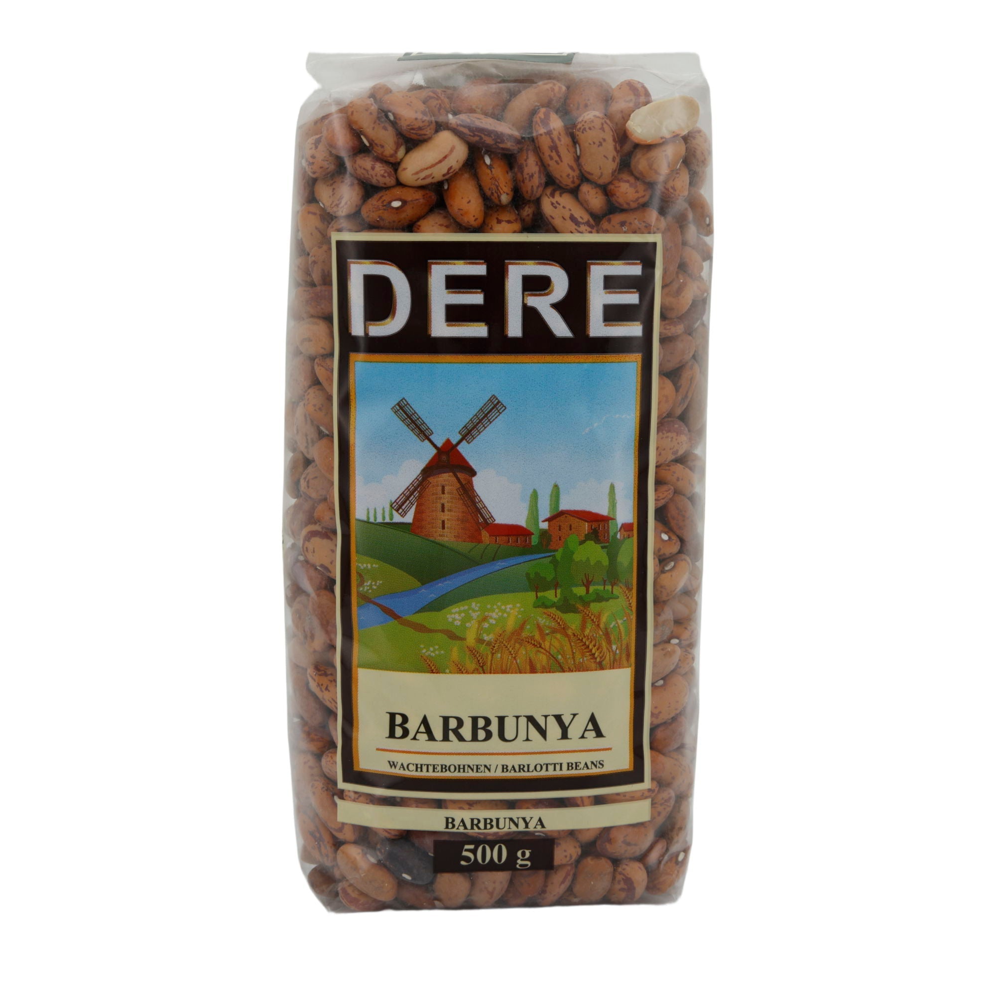 Wachtelbohnen Dere | Hülsenfrucht | Barbunya | 500g DERE